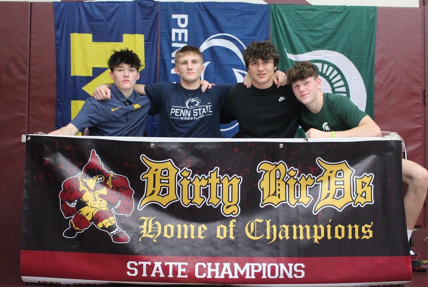 Davison Wrestling on Twitter "Congratulations to our seniors who all