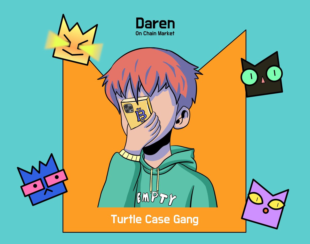 Daren X Turtlecase Gang

Turtlecase Gang <a href="/TurtlecaseGang/">TCG</a>, a pfp collection with real utilities. With floor price going from 0.04 to 0.18 in three months. They are building a web3 native marketing tool that brings real traffic growth for all web3 projects.

#NFT #Daren
