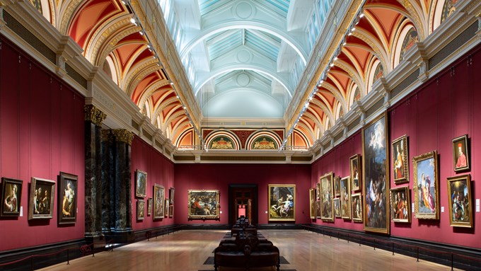 this_is_SOLO's tweet photo. We were at the @NationalGallery this morning for a final soundcheck before Friday!

Join us in Room 32 at 5, 6 or 7pm for an eclectic mix of music for voice and electronics >> https://t.co/4Aabk2u2Rj https://t.co/0BgofxfWYn