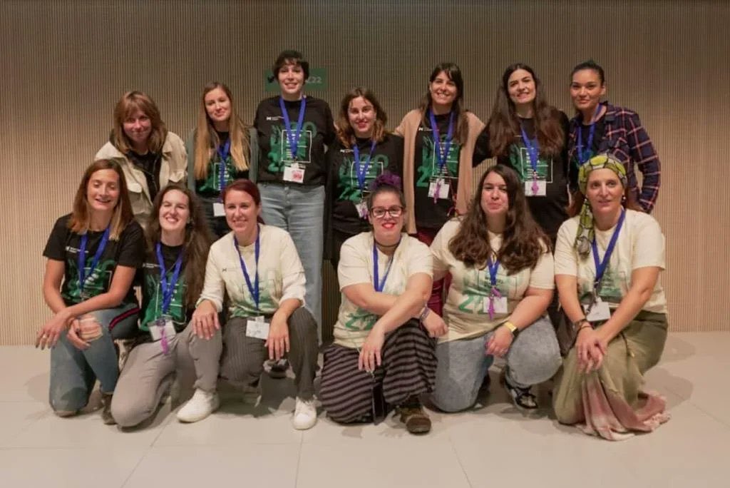 WTMZaragoza's tweet photo. Hace falta recalcar la labor de estas mujeres por mantener que @WTMZaragoza sea el mayor encuentro de mujeres techis de Aragón 💛❤️💛❤️💛❤️💛 

Siguen desde @MulleresTech. 

GRACIAS @Miripi @Jessi_Redrado @EstherBorao @anasanalva @icynthia @cristinapg @pherediagil y @LauraLacarra https://t.co/v7P2W2FV2y