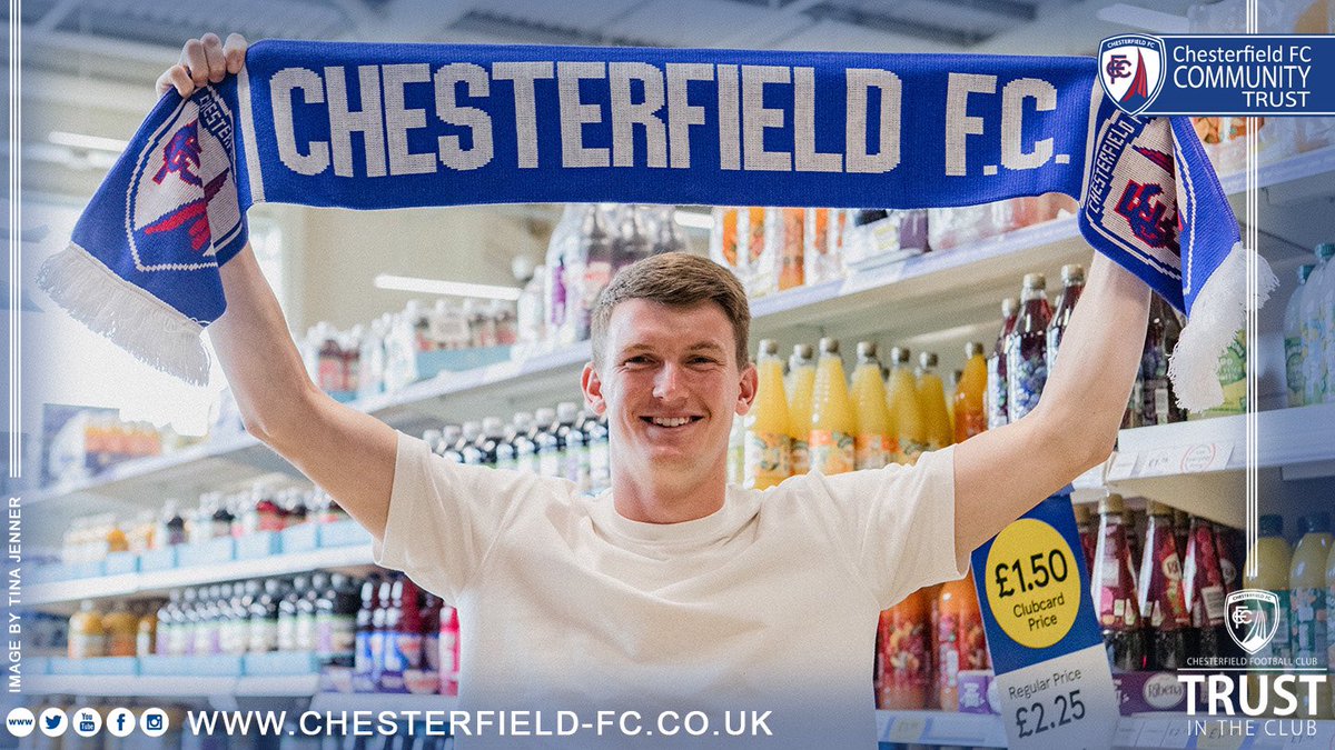 Chesterfield FC tweet media