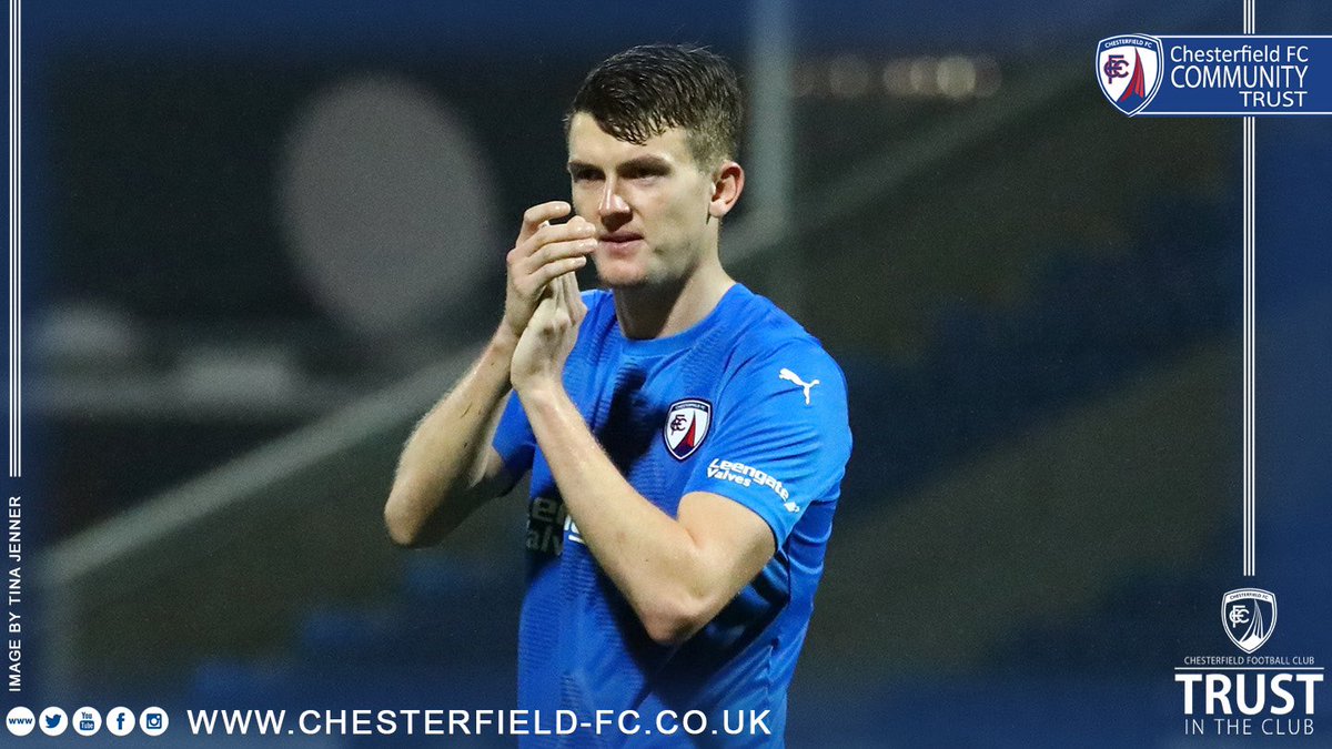 Chesterfield FC tweet media