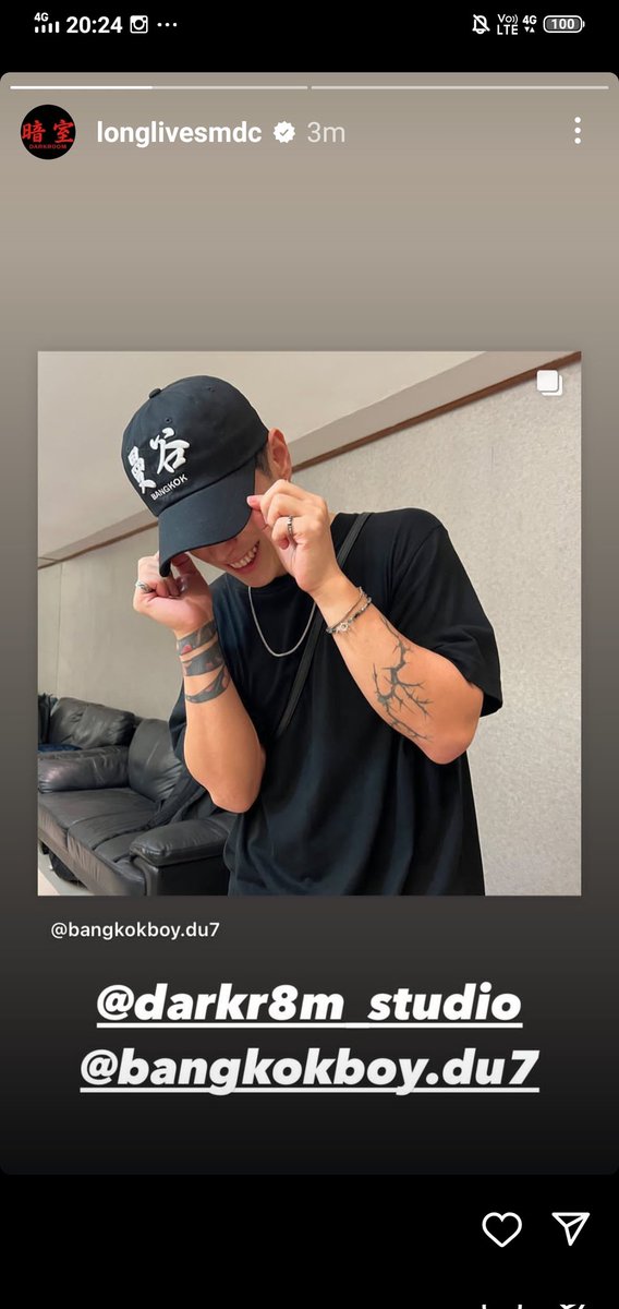 Simondominic_TH's tweet photo. [IG STORY] อ. 15 พฤศจิกายน 2022

@longlivesmdc แชร์โพสต์ของพี่ฮงและติดแท็กถึง Darkroom ค่ะ

#사이먼도미닉
#SimonDominic 
#AOMG
#Kpop_SuperModelFestBKK2022 #SBSMedianet https://t.co/B1saUmCkTL