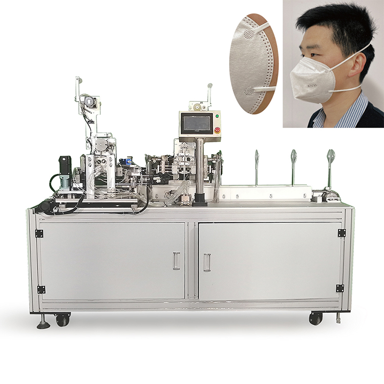 Cowin_machine's tweet image. Dongguan Co-Win Machinery Equipment Co.,Ltd introduces KN95 Face Mask Double Headloop Ultrasonic Spot Welding machine, see its features at #automaticmaskmakingmachine #facemaskmakingmachine #cupmaskmakingmachine