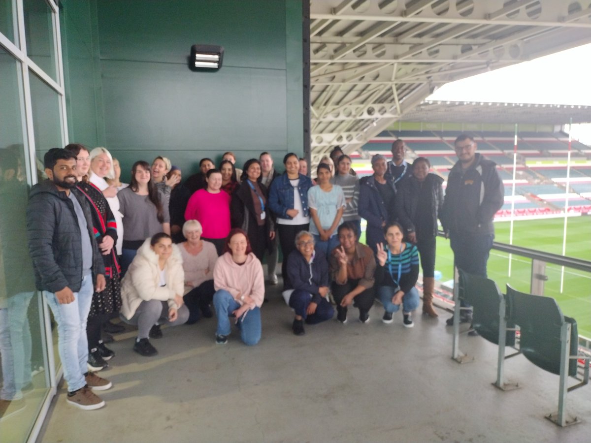 SM Harms Free Study - This has been our first HCA day. 

Made great by an amazing bunch of HCAs!

It has also been the first time that we have opened up the day to bank staff who regularly bank within SM.

<a href="/ZaheedaSotta/">Zaheeda</a> <a href="/chullybum/">Rach.lee-shield 🌹</a> <a href="/UHL_Team_SM/">Team SM 💙</a> <a href="/uhlstaffbank/">UHLStaffBank</a> <a href="/LeicesterTigers/">Leicester Tigers</a>