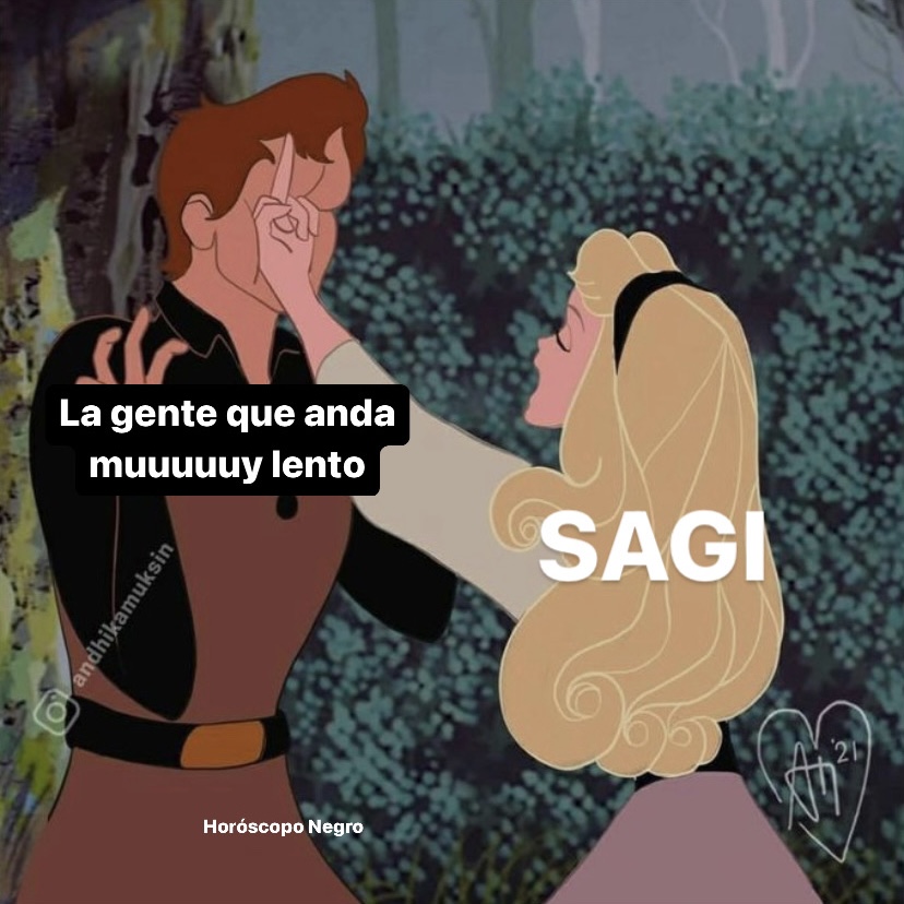 ¡Qué os den! 🤣 #sagitario #horoscoponegro