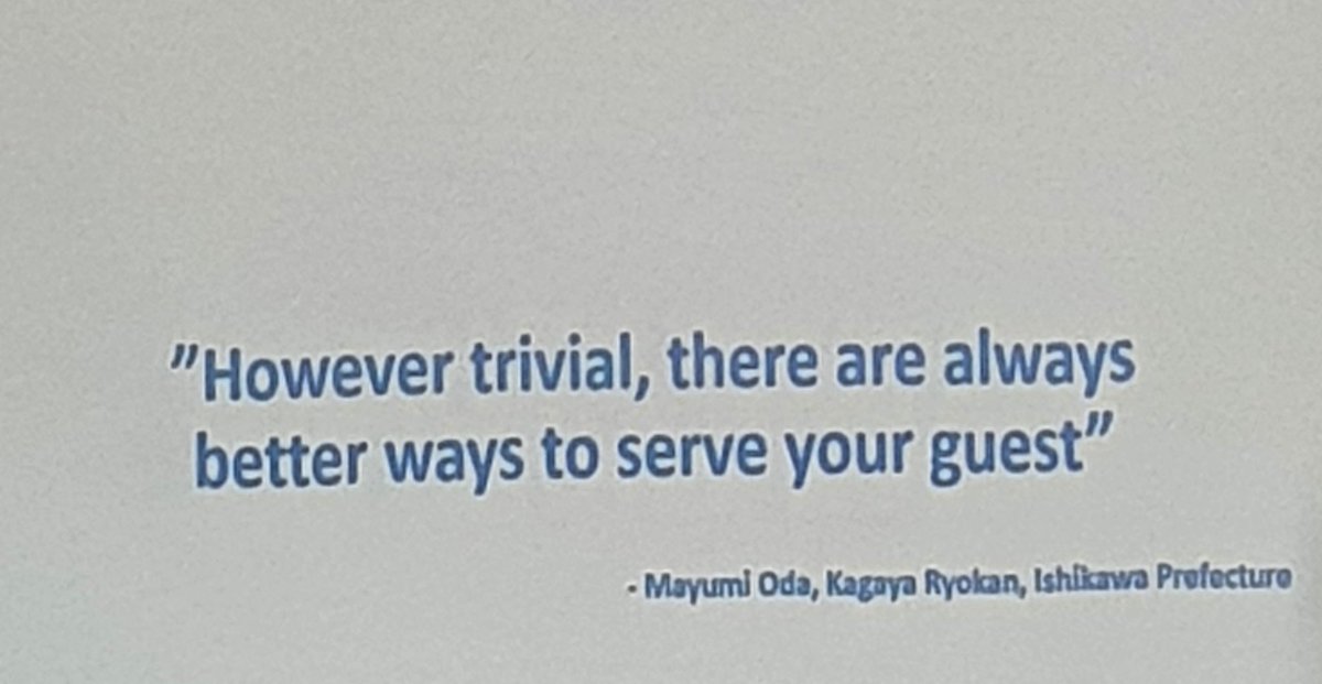 Kyllä Japanissa pidetään hyvää huolta asiakkaista ja iloisesti hymyillen - joka kerta se yllättää ja ilahduttaa.
#JyuEMBA