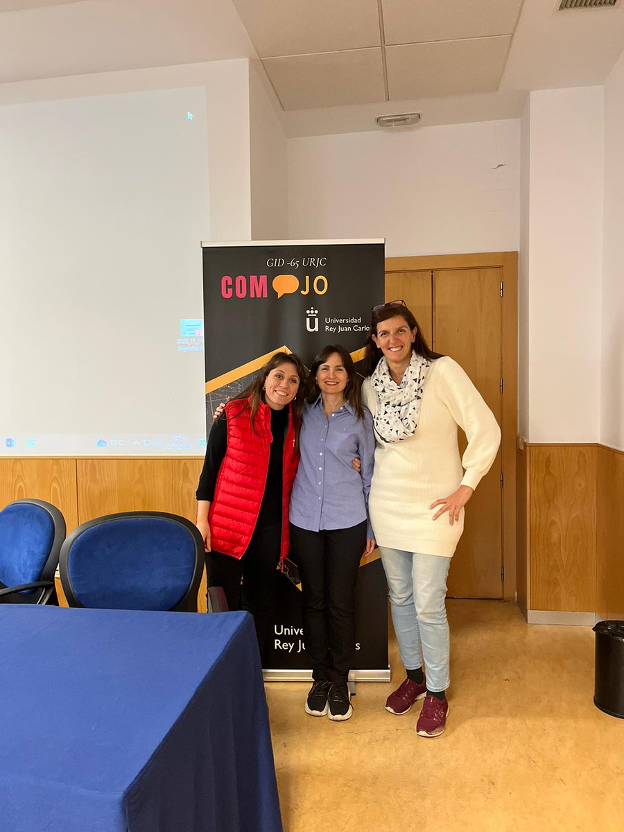 pasenybea's tweet photo. Aprendiendo sobre desinformación gracias a @marilink de @Newtral en @ComojoGID65urjc 

#Desinformación @SandulescuBudea https://t.co/VaY2xCGEyN