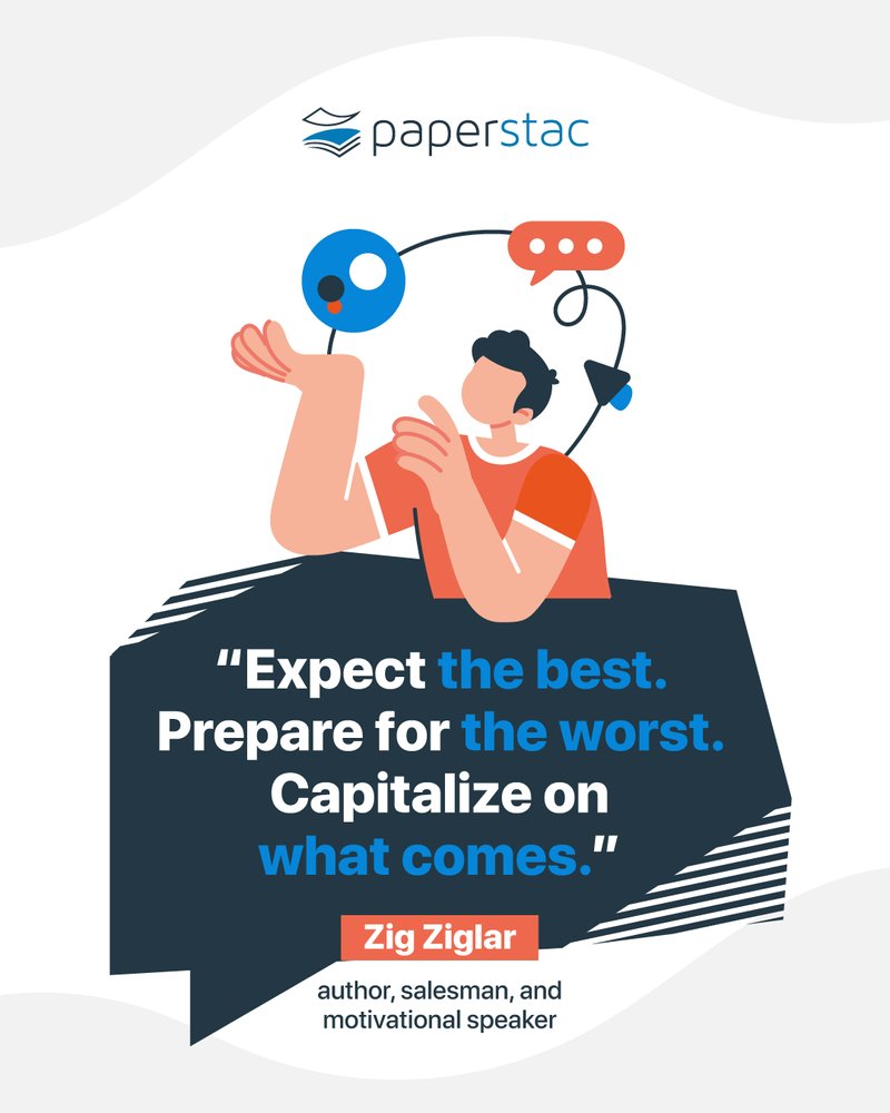 paper_stac's tweet photo. “Expect the best. Prepare for the worst. Capitalize on what comes.” Zig Ziglar
Does this sound like you?
Let us know in the comments below?👇
#investing #noteinvesting #realestateinvesting #buildingwealth #notebuyer #investment #financialplanning #Paperstac https://t.co/7G4CdzyThm
