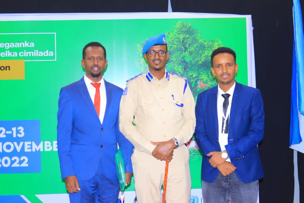 ghmsomalia's tweet photo. Our chairman @mohaeveryday at Puntland Environment &amp; Climate Change Converence in 12th-13th November, 2022 #greenhopemovement #rajadacagaaran https://t.co/bqU5QF5OTr