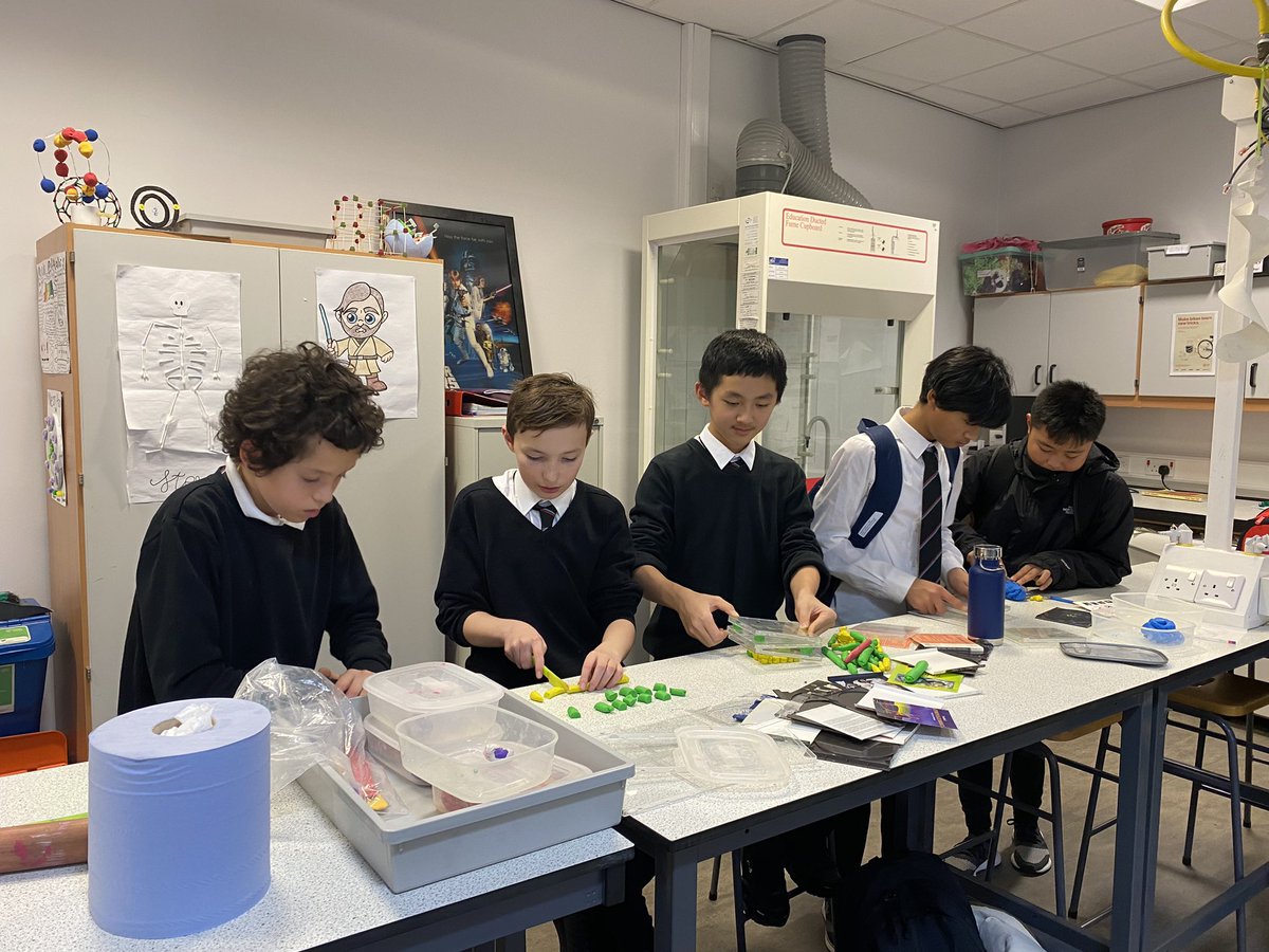Our BGE STEM club are working on a great design idea for vertical farming🤩 #Sustainability #STEMeducation #proudofporty