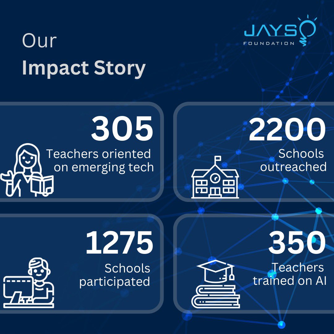 Jayso Foundation tweet media