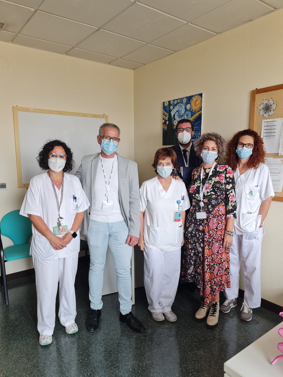 El #HUnivPoniente recibe la visita de <a href="/calidadACSA/">Agencia de Calidad Sanitaria de Andalucía</a> para evaluar a nuestra unidad <a href="/MI_HUPoniente/">Medicina Interna. Hospital Universitario Poniente</a> 
#SomosPoniente
<a href="/saludand/">Consejería de Salud y Consumo</a> <a href="/AlmeriaJunta/">AlmeríaJunta</a> <a href="/peacro/">PEDRO ACOSTA</a> <a href="/juanbelmena/">Juan de la Cruz Belmonte Mena</a> <a href="/EvaMartinez1977/">Eva Maria</a> <a href="/marisaalvarezmo/">Marisa Álvarez</a> <a href="/carmengarciamig/">carmen</a>