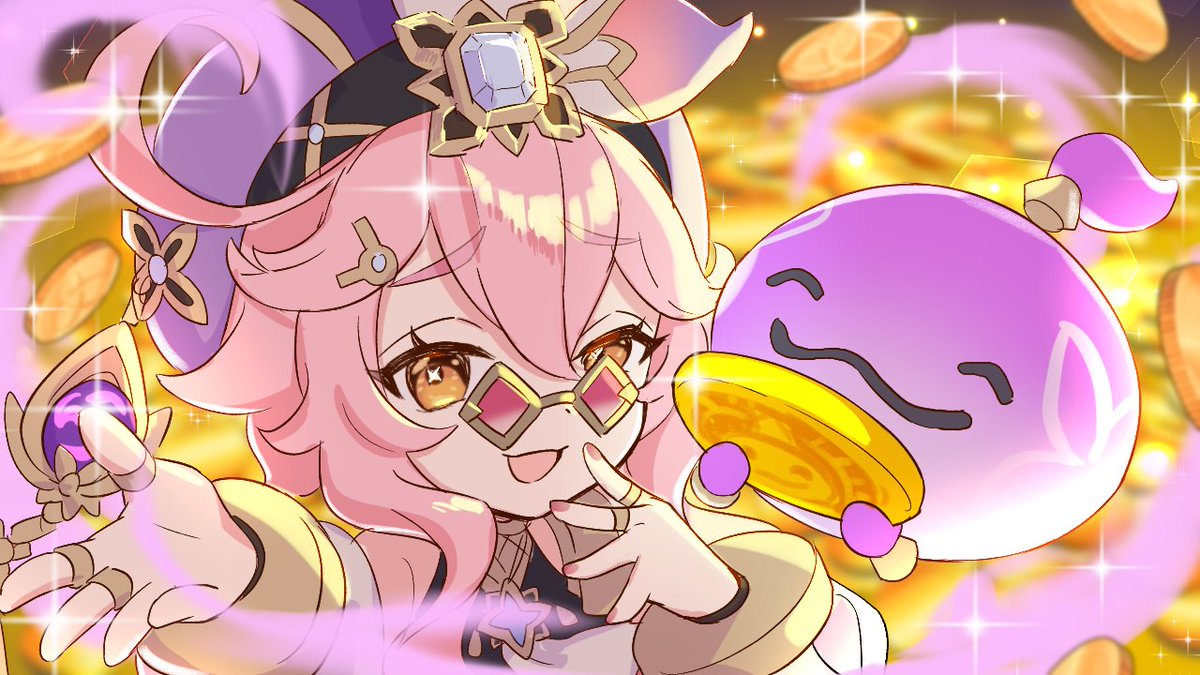 楓原万葉 「原神ワンドロ 」|囚🐰🥚🍀のイラスト