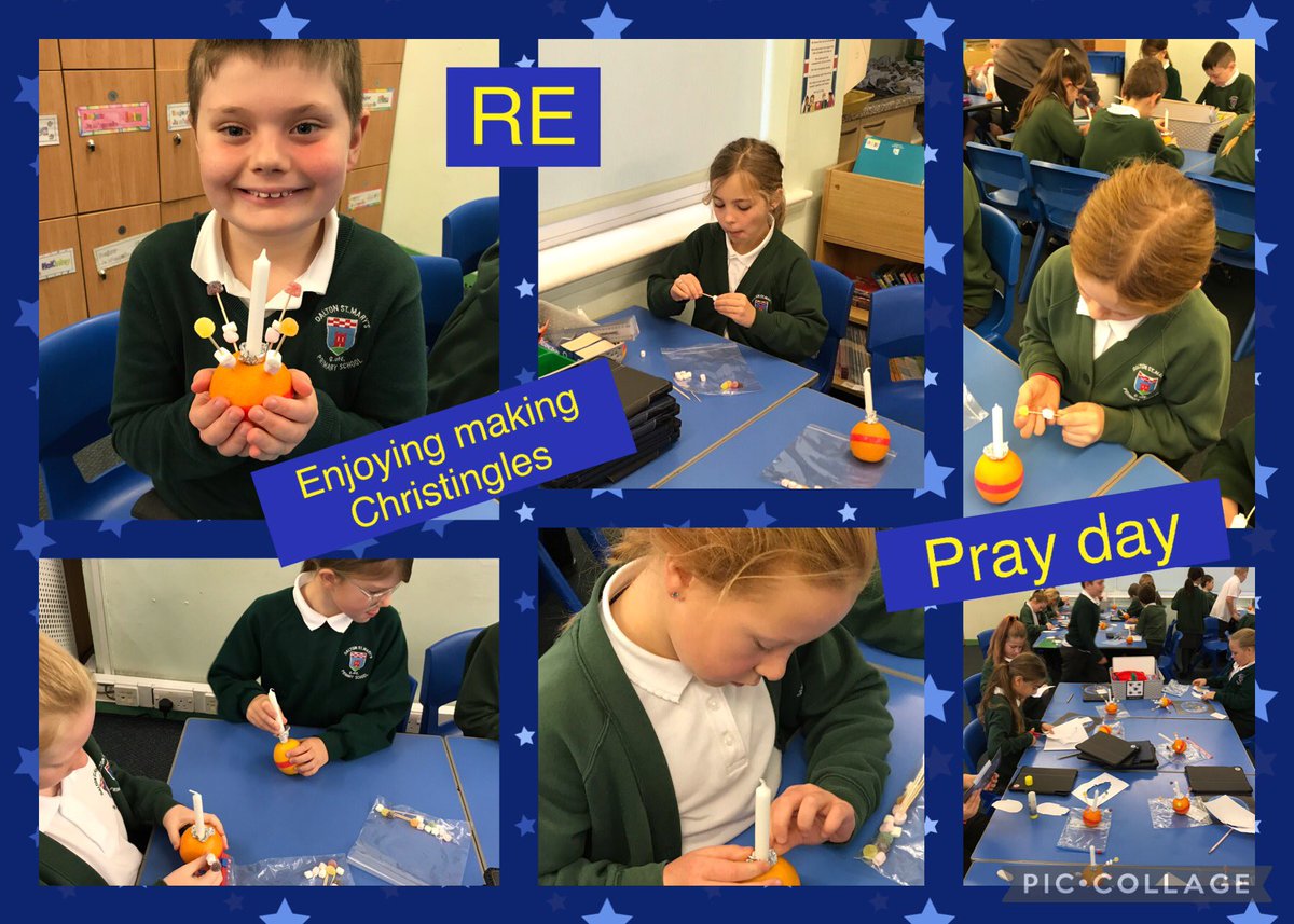 DsmJudd's tweet photo. What a busy day in Y4 @DaltonStMarys We have made Christingles as part of our learning and then linked that learning to Pray day. We are praying for changes in the world. The orange in a Christingle represents the world #SayDoPray #crosscurricular #Christingle https://t.co/wzroUWGDd9