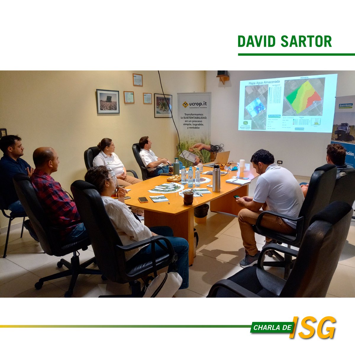 sartor_david's tweet photo. como sustentables para que de esta manera el productor obtenga un beneficio, dicha información se puede obtener del centro de soluciones, como evidencia de dichas prácticas.
Agradecemos la presencia del Ing Evelin Tirantino, el Ing Agr Luis Esquivel y al Prod. Agustin Szkamarda. https://t.co/jr0DSxkoVO
