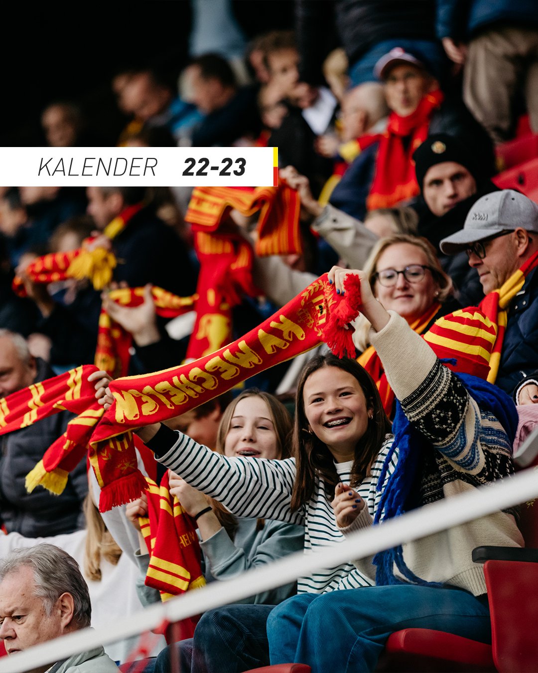 Aanpassing Overname Fascineren KV Mechelen on Twitter: "𝐊𝐚𝐥𝐞𝐧𝐝𝐞𝐫 | Er is een kalender update 📅  Ontdek de planning voor de Croky Cup en speeldag 18 tot en met speeldag 22  🙌 #trotsoponzekleuren https://t.co/VoyyMsMgfR" / Twitter