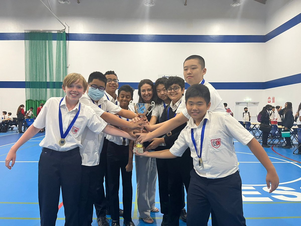 DC Maths (@dcol_maths) on Twitter photo Well done to both <a href="/DubaiCollege/">@DubaiCollege</a> teams today for their 1st 🥇and 3rd 🥉place finishes in the Y8 DMSL competition!! 🎉 Thank you so much to <a href="/JESSMathsDept/">JESS Maths</a> for hosting - our students had a wonderful day! Well done to both <a href="/DubaiCollege/">@DubaiCollege</a> teams today for their 1st 🥇and 3rd 🥉place finishes in the Y8 DMSL competition!! 🎉 Thank you so much to <a href="/JESSMathsDept/">JESS Maths</a> for hosting - our students had a wonderful day!