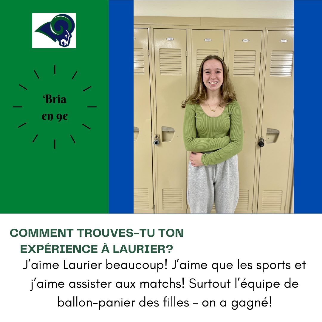 Laurier French Immersion tweet media