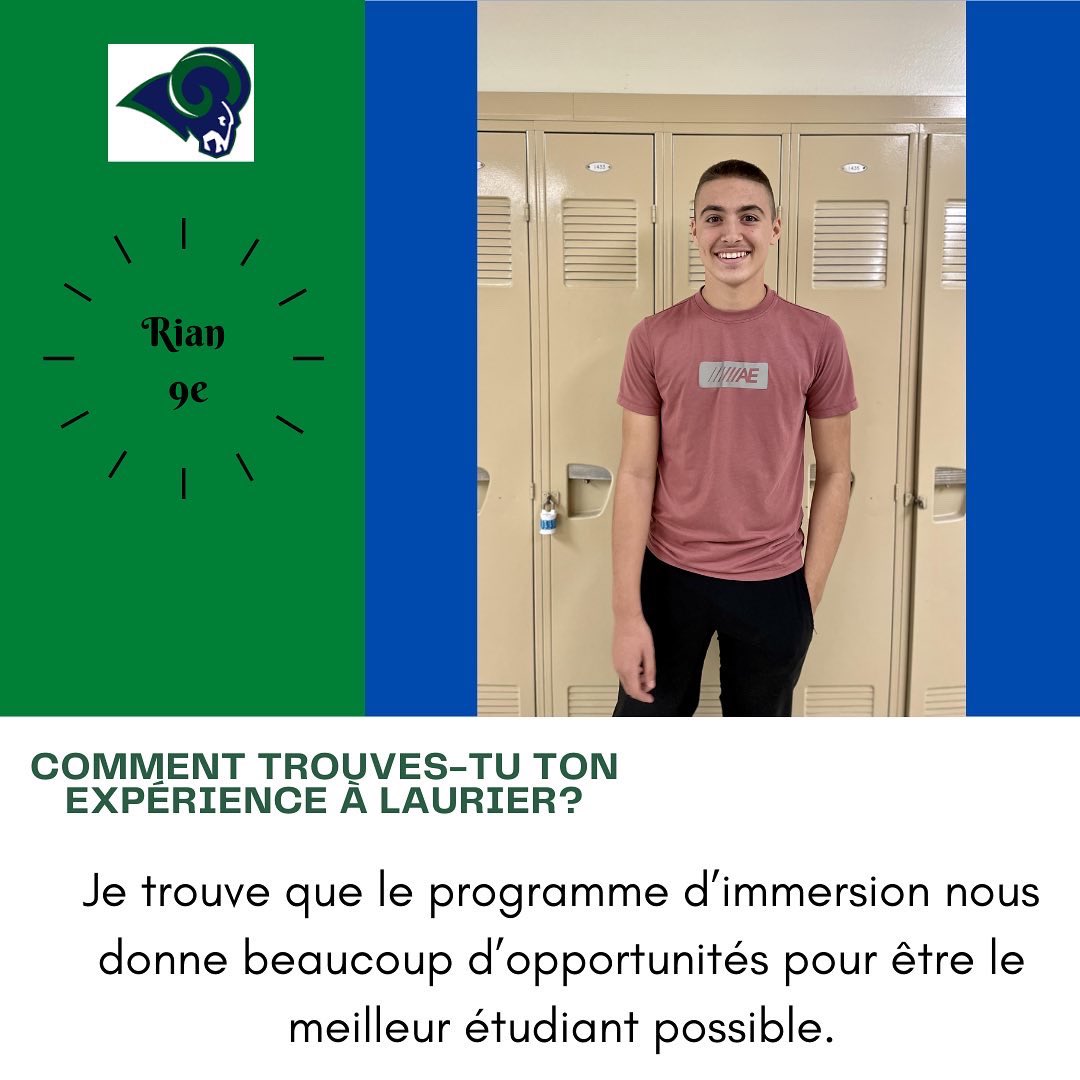 Laurier French Immersion tweet media
