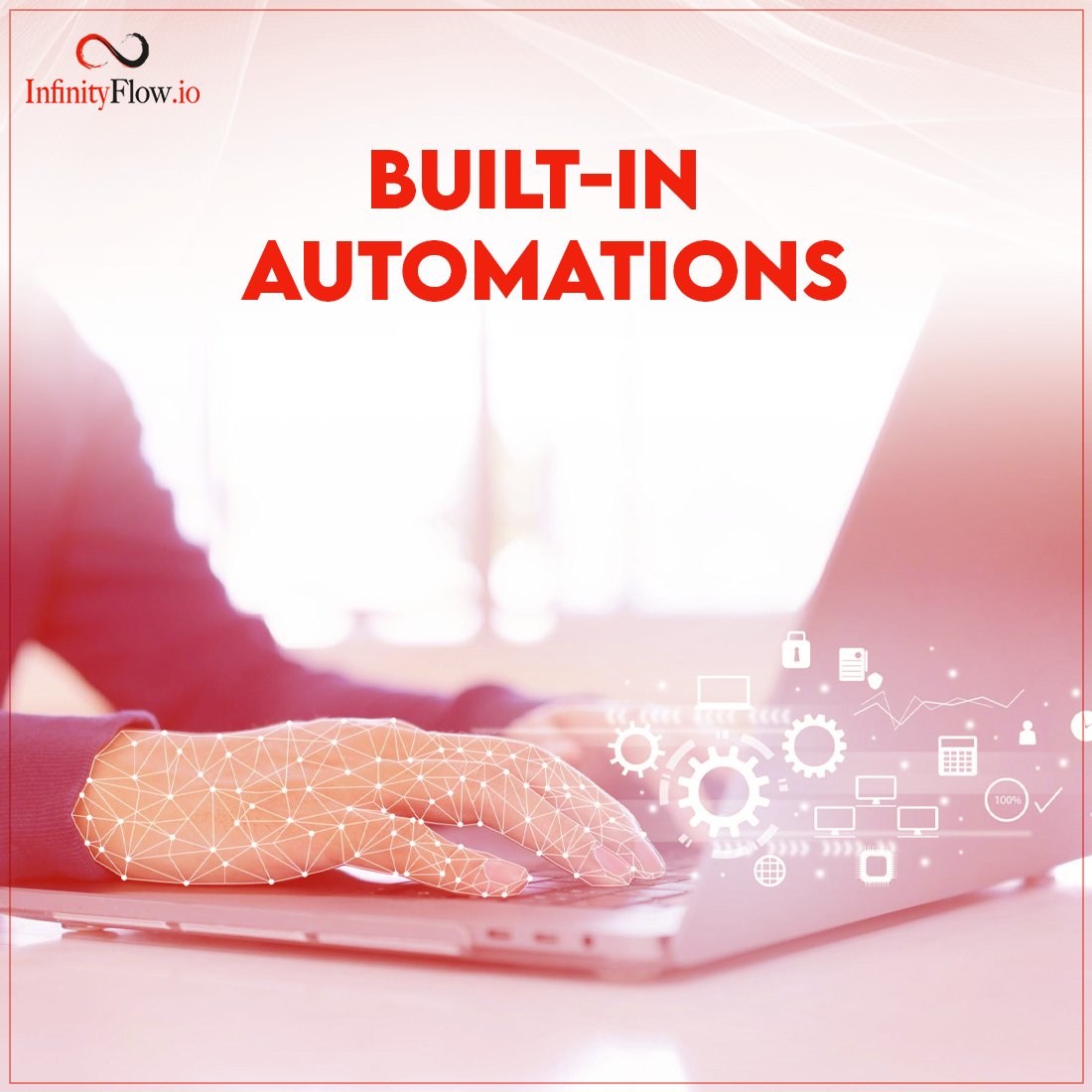 Spend less time integrating and more time selling with the drag-and-drop automation builder.