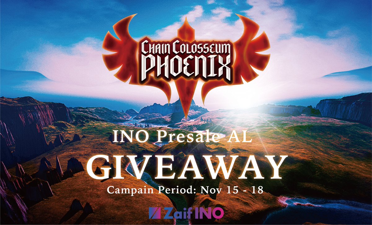 HalfHidingNFT's tweet photo. 🎉5 WL @ChainColosseum_ x HalfHiding🎉

New BCG, Phoenix will be released from OASYS chain next year!
WL #Giveaway for INO presale now!
$100 of $OAS token if you purchase NFT

✅Follow @ChainColosseum_ @HalfHidingNFT 
✅❤️＆RT
⏰ 24 hrs

https://t.co/efXaaiopb5

#OASYS #Airdrop https://t.co/4DAfVoNnxp