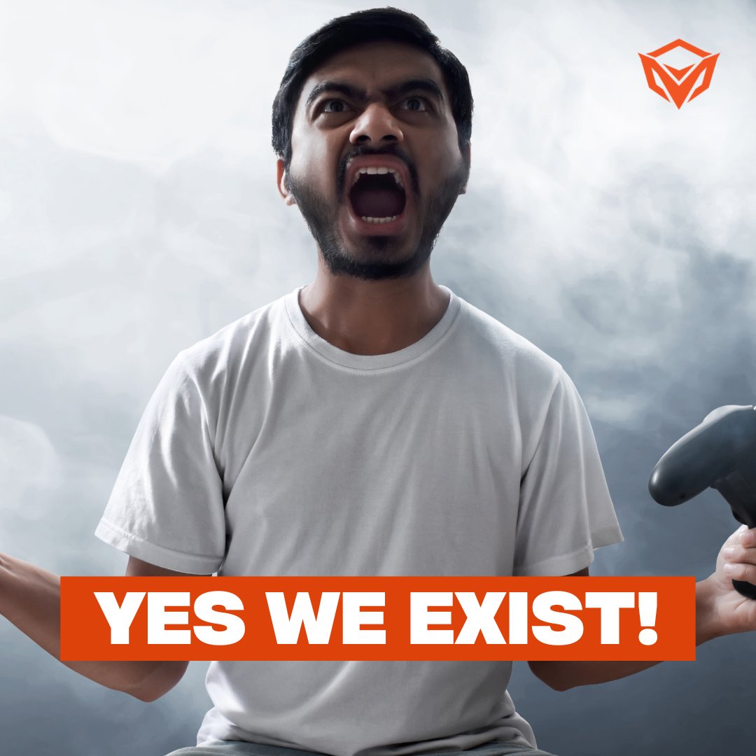 MeeTionIndia's tweet photo. Gamers without:

Funky clothes and Hair color

#gamers #gamerlife #gaming #gamersadda https://t.co/d9XaahsdC6