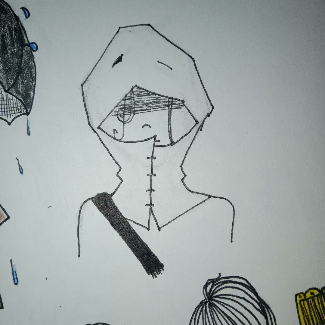 0kkayve's tweet image. Heya luvs! Here's one of my oc. I haven't decided on a name for her, so i was wondering if yall could help. A name I want to giver her is six, but idk. HELP!
#ocnames #originalcharacters #help #drawings #sketches