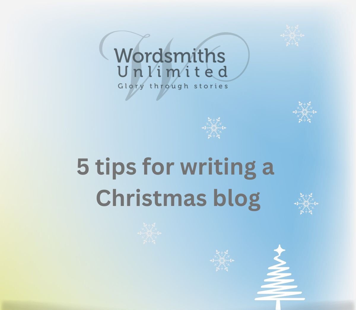 Have you even thought about writing your Christmas blog? If the answer is no, then there’s no time like the present 🎁🫣to start building your profile in the run up to the holiday season. Here’s some tips from @WordsmithsUnltd 👇
 
wordsmiths-unlimited.co.uk/5-tips-for-wri…