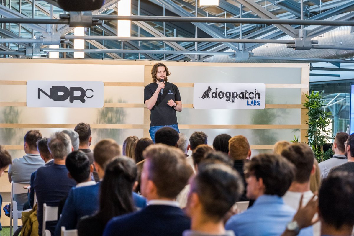 Tracworx (@tracworx) on Twitter photo NDRC Demo Day - Was great to see our CEO discuss Tracworx and the future of returnable packaging to an audience of over 200 amazing people. <a href="/dogpatchlabs/">Dogpatch Labs</a>
#Sustainability NDRC Demo Day - Was great to see our CEO discuss Tracworx and the future of returnable packaging to an audience of over 200 amazing people. <a href="/dogpatchlabs/">Dogpatch Labs</a>
#Sustainability