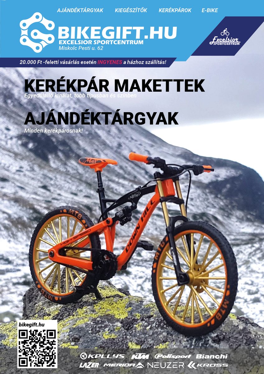 bikegift's tweet photo. Biciklis ajándékon töröd a fejed? Webáruházunkban egyedülállóan nagy bringás ajándéktárgyak és makettek között válogathatsz. #kerékpár #sport #ajándékötlet #bicikli #cycle #mtb #országúti #dh #donwhill https://t.co/J4S7wCa2Ur