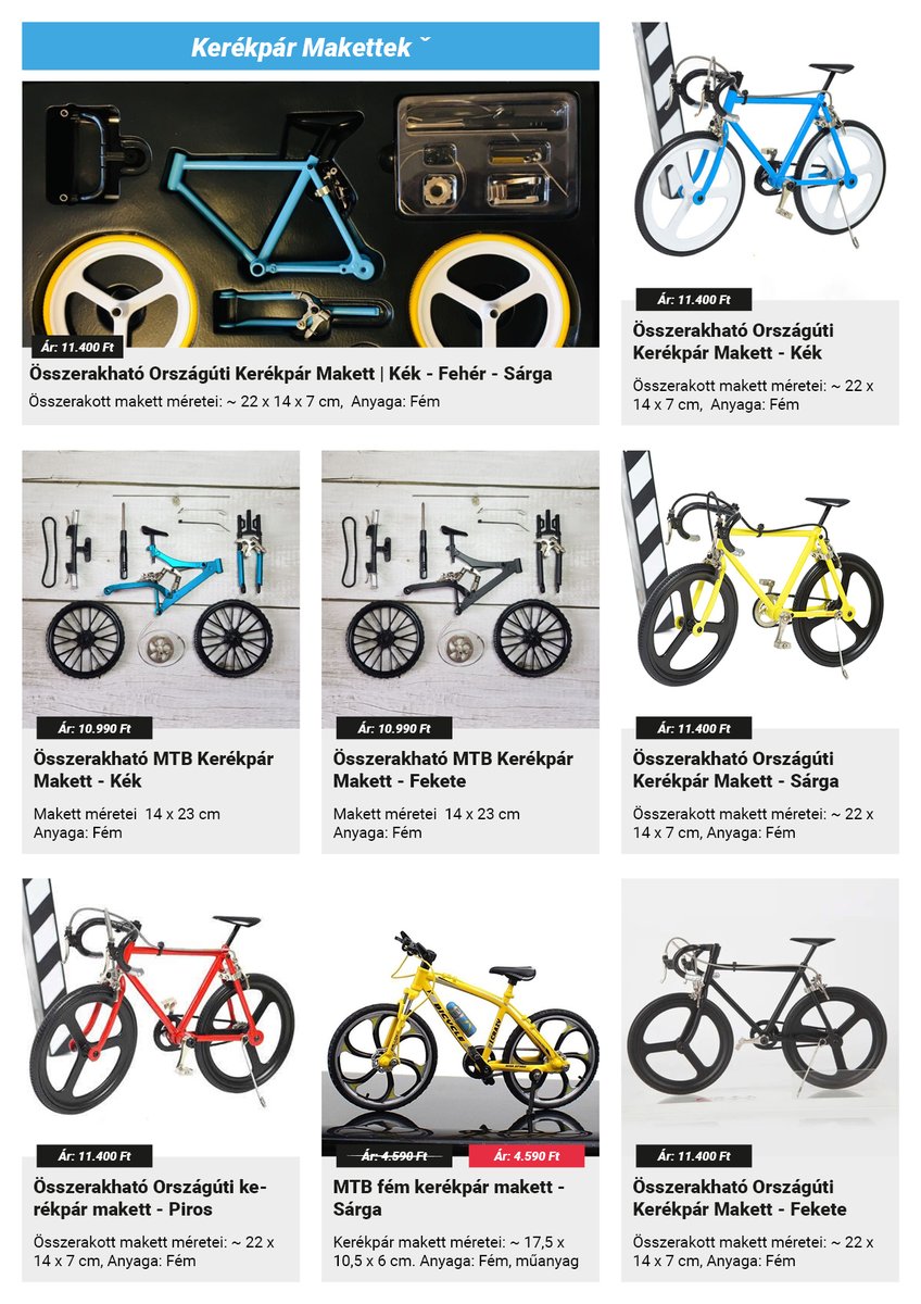 bikegift's tweet photo. Biciklis ajándékon töröd a fejed? Webáruházunkban egyedülállóan nagy bringás ajándéktárgyak és makettek között válogathatsz. #kerékpár #sport #ajándékötlet #bicikli #cycle #mtb #országúti #dh #donwhill https://t.co/J4S7wCa2Ur