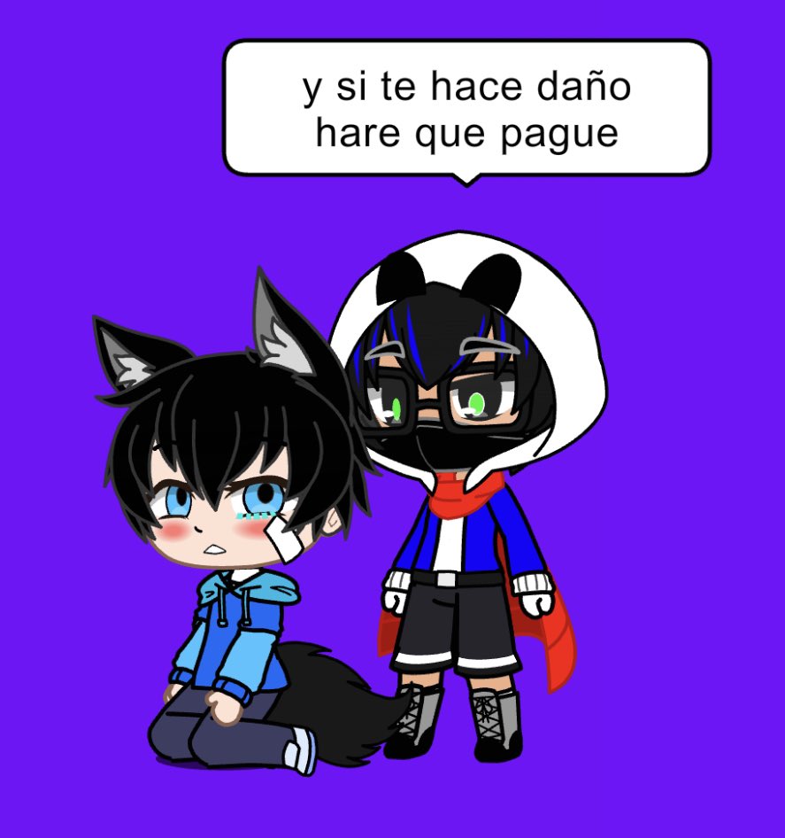 Sansikun31's tweet photo. @aniitaruizz5 Esto lo que salio de la cabeza no podia ponerlo en solo palabras :v https://t.co/E3n1vz55hv