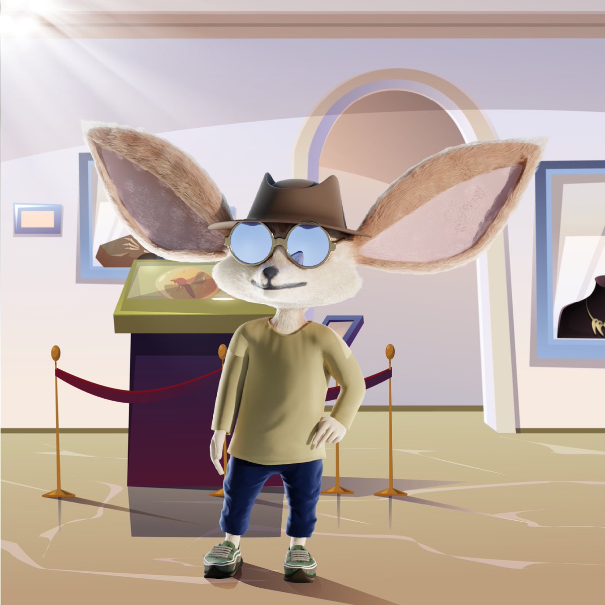 fennecfor's tweet photo. #museum tour today!
GM FAME! https://t.co/96OPkoHwIo