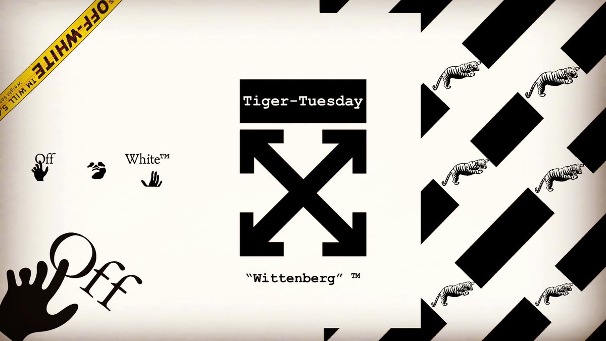 WittCompass's tweet photo. Tiger Tuesday X “Off-White” ™
What Wittenberg gear are you rocking today ⁉️
#TigerupTuesday #TigerUpWitt #OffWhiteWitt https://t.co/BzxikWJ8x8