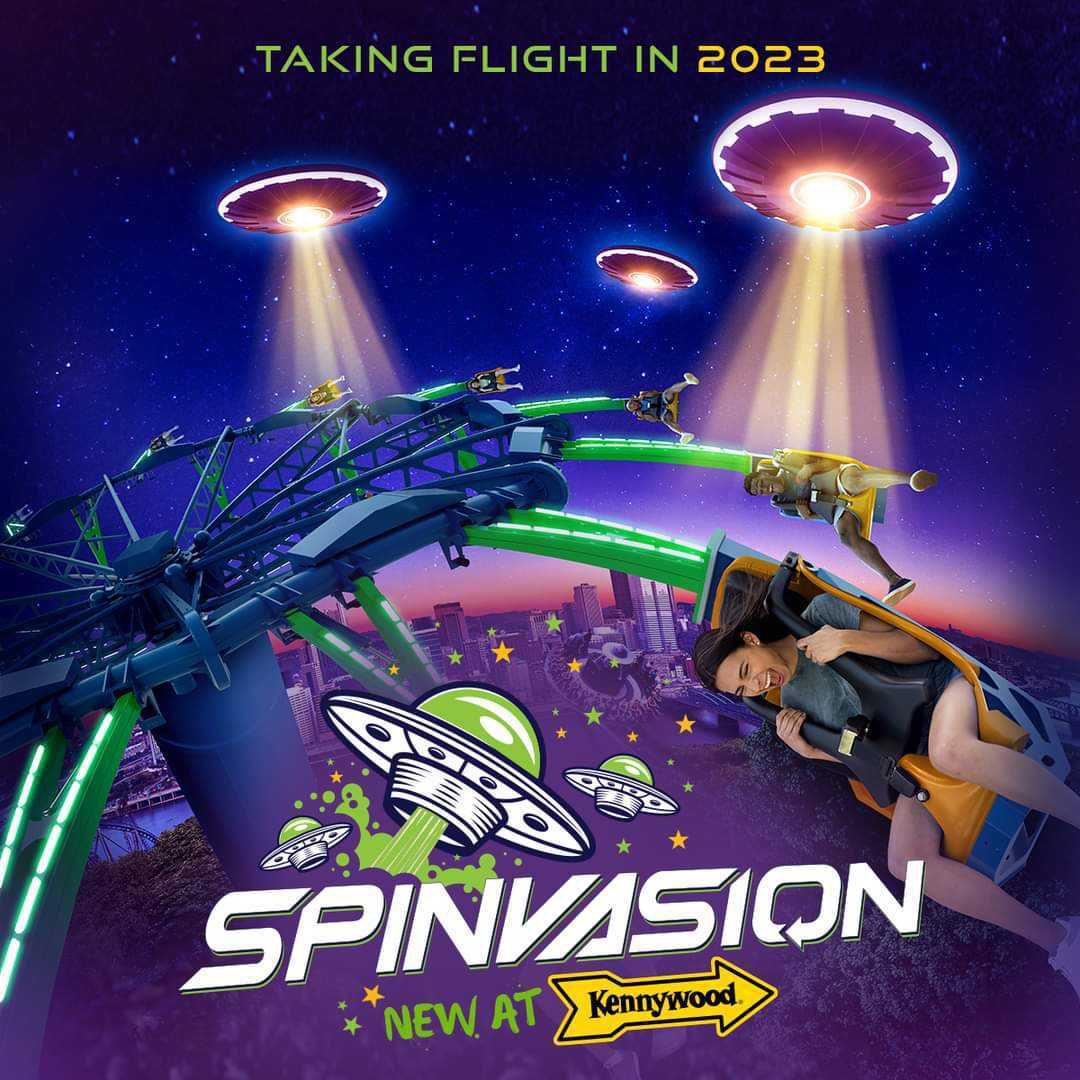 zerogadventures's tweet photo. Kennywood has announced their new attraction for 2023!!! https://t.co/XtnmGWpzsY