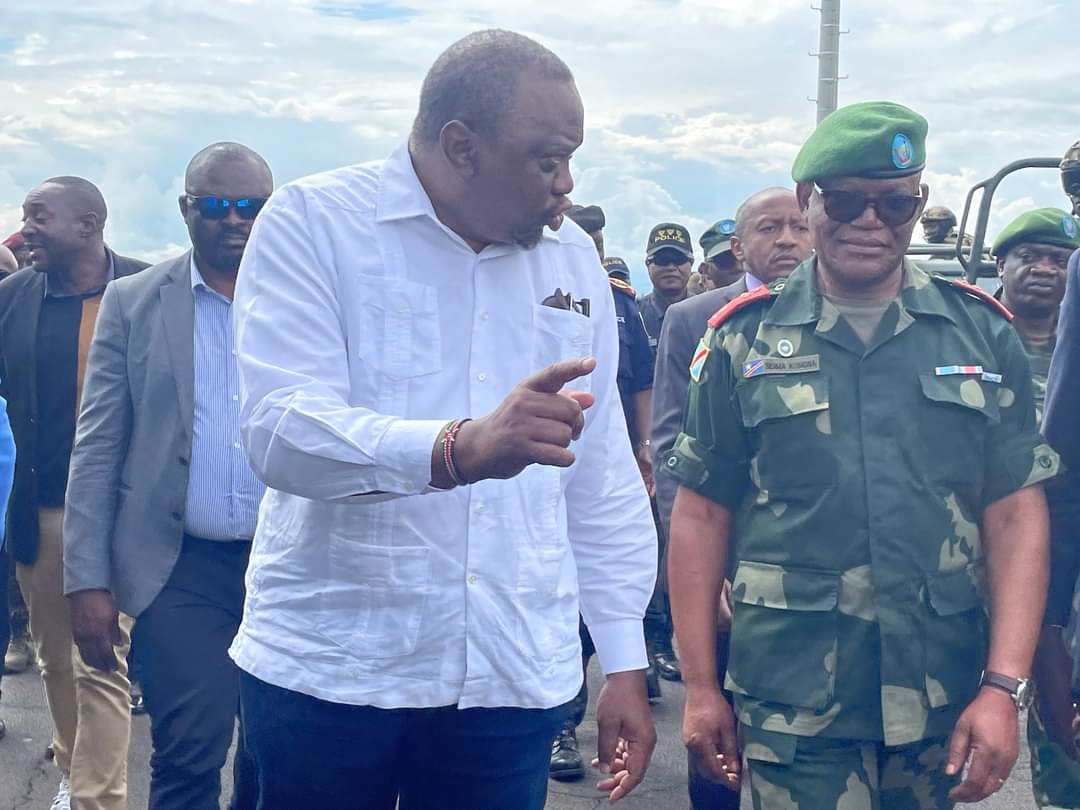 The man you recently sent to Ichaweri, President Uhuru Kenyatta, is now in Goma, DR Congo, where is is set to broker truce with Rwanda-backed M23 and the govt. Recently, he brokered a deal between TPLF of Tigray and Ethiopia. A man of peace.