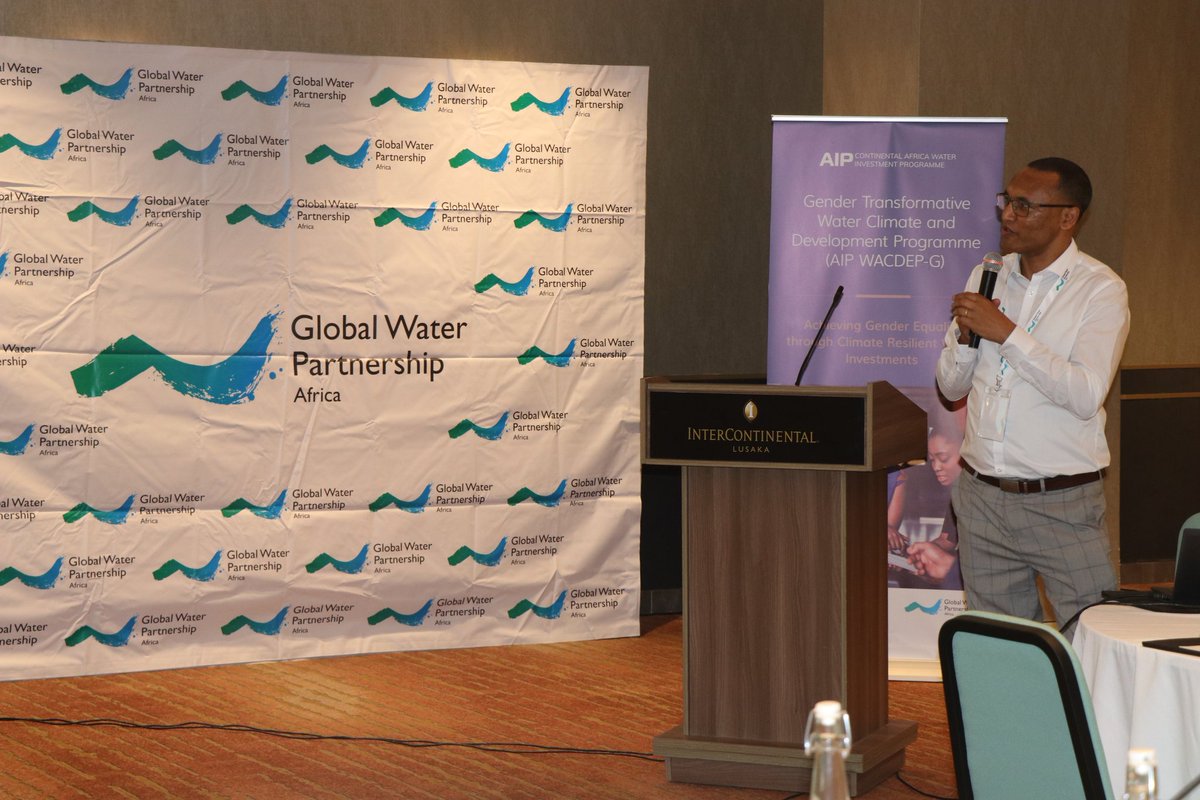 GwpWaf's tweet photo. #AIP #WACDEP-G Program Coordination Meeting
15-17 November 2022 #Lusaka: "For me having a #gender shared vision is an important achievement", says @GWPSAF and #Africa Program manager, #kidane during discussions. https://t.co/5Ylf65WSe6