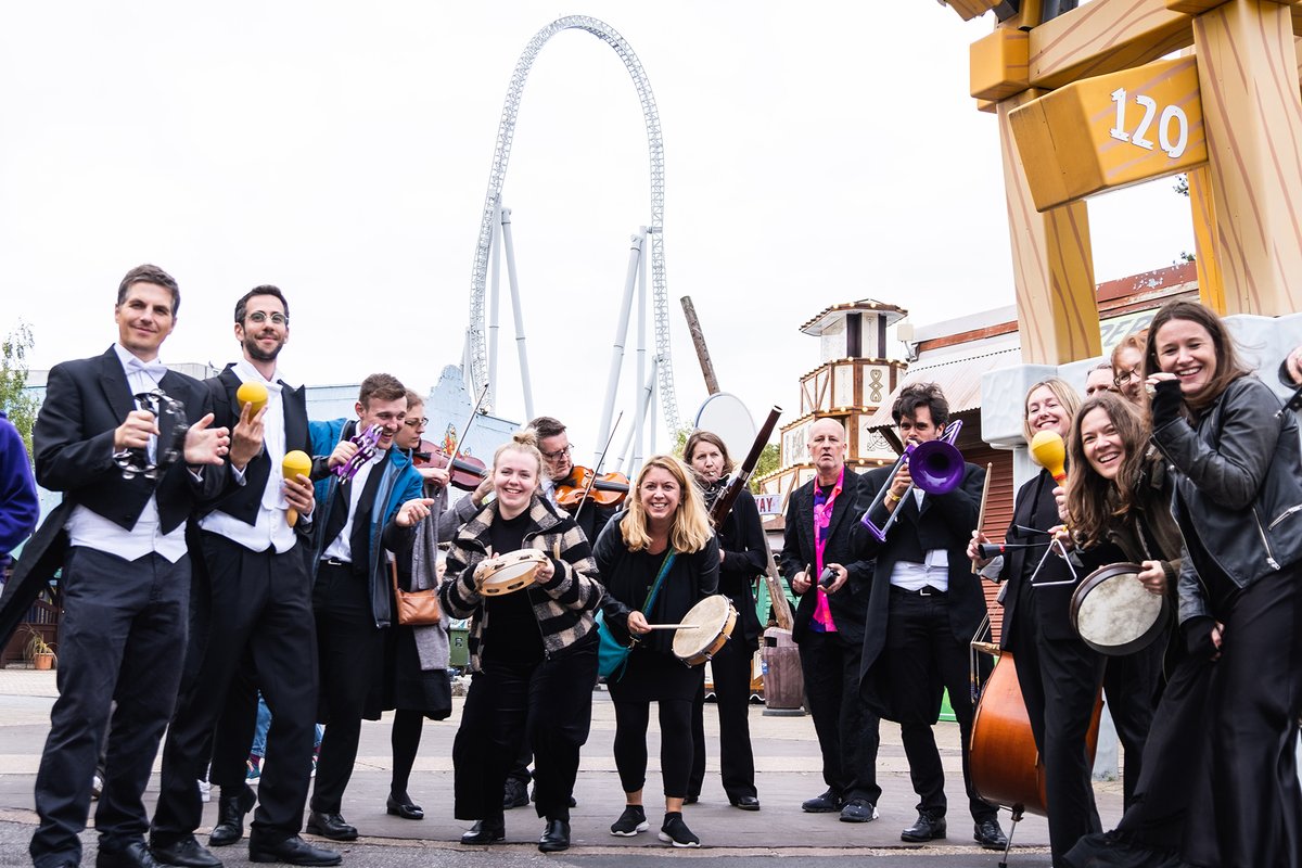 royalphilorch's tweet photo. Last month RPO Resound took a trip to Thorpe Park where over 8000 schoolchildren took part in @ACSPartnerships International Schools #STEAMDay2022, celebrating science, technology, engineering, the arts and maths in education.

See more in our latest blog: https://t.co/X0Rdj1nPKl https://t.co/zGmDdXwsU9