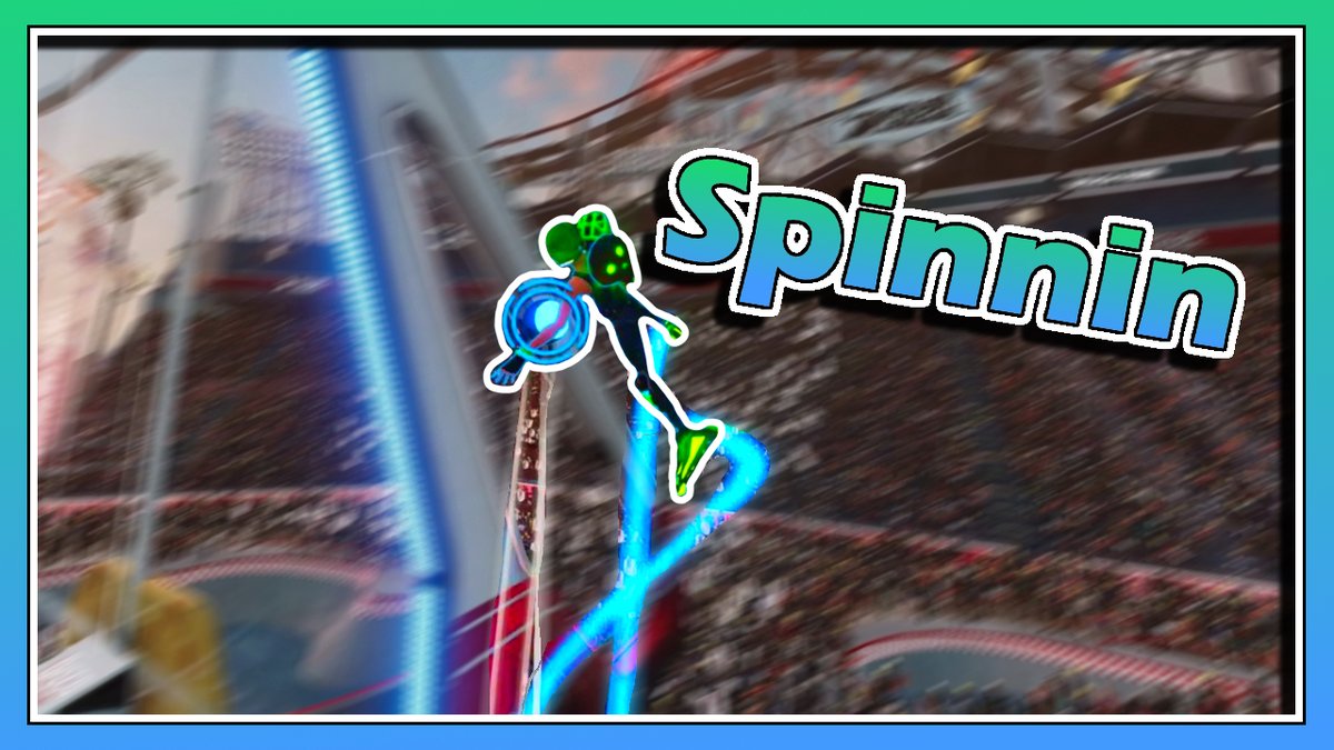 Spinnin 🌪️ (Roller Champions Montage)

🔗 youtu.be/ZpSzcFtHCo0