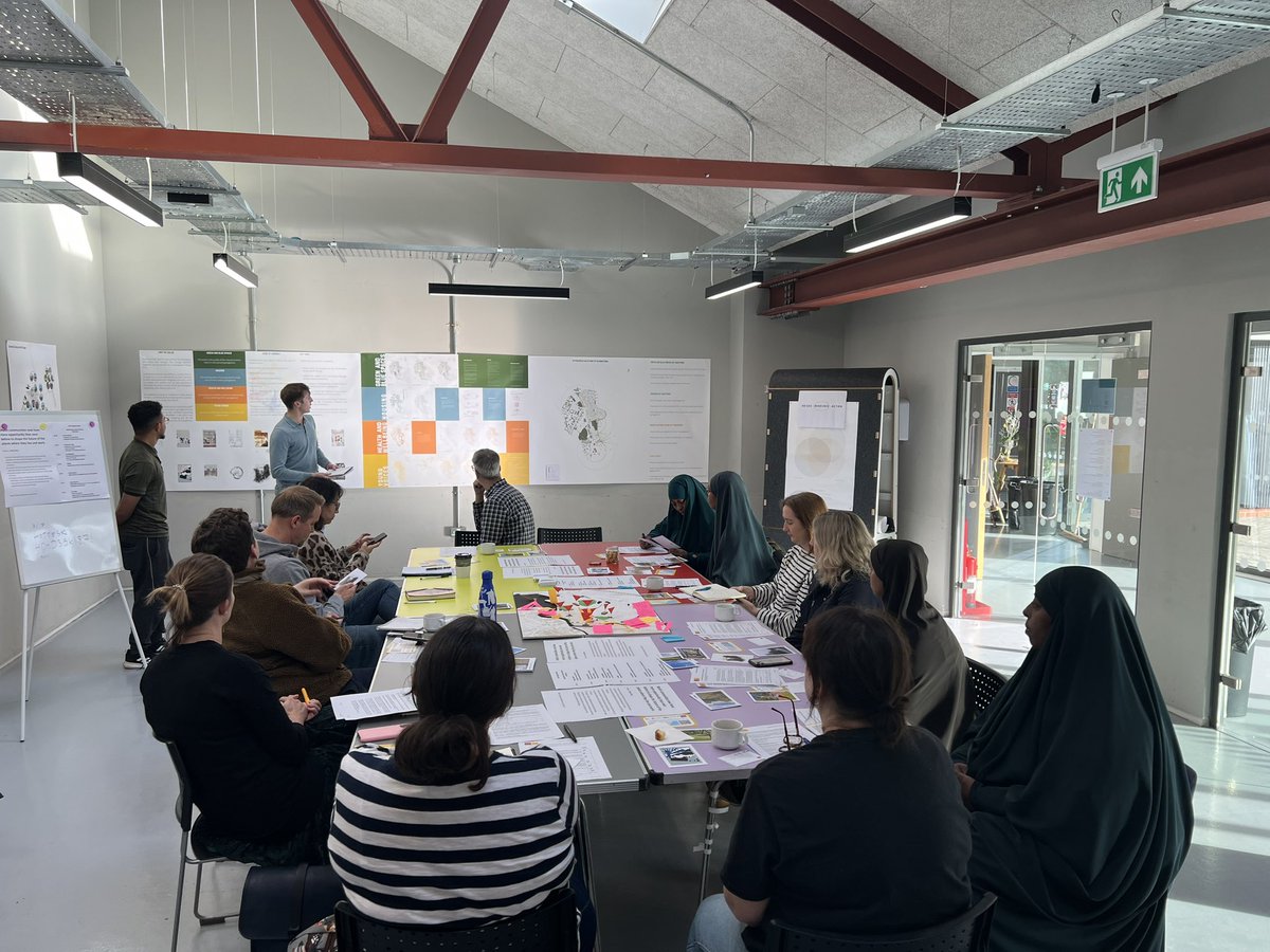 CommunityGtwy's tweet photo. @WSofArchi MArch2 students are back again today at @Grange_Pavilion for the “Housing” #LoveGrangetown session 🏠🗣️ #community #consulation @VoicesCardiff https://t.co/c62NK36LAT
