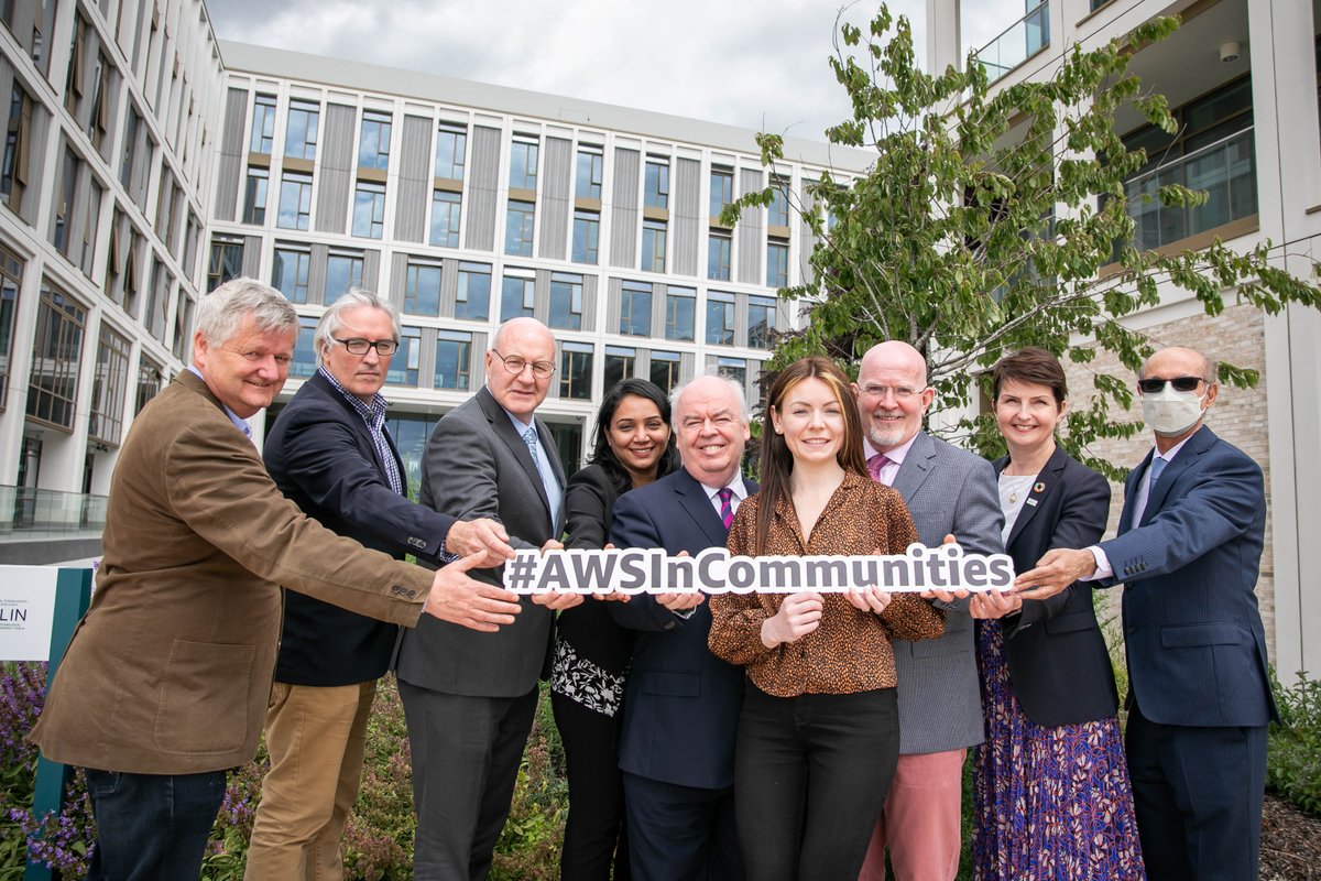 WeAreTUDublin's tweet photo. We are delighted to announce that we have signed an MoU with @awscloud to cooperate on skills, #sustainability and #inclusion projects that support local communities, and deliver a positive impact on a national and global scale. #wearetudublin https://t.co/9GnIZAAh6x https://t.co/lngAdZWmAZ