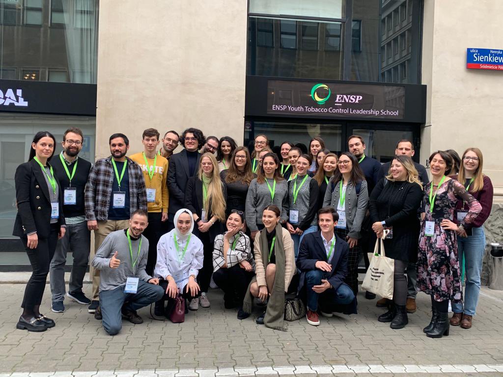 #YTCLS22 participants during Day 2 ✅ #ENSPNext #ENSP #TobaccoControl #Youth 

<a href="/sraevl/">Sara</a> <a href="/1920yesilay/">Yeşilay</a> <a href="/YHOint/">International Youth Health Organization</a> <a href="/NoExcuseSlo/">No Excuse Slovenia</a> <a href="/nonsmoking/">A Non Smoking G...</a> <a href="/CollegiumC/">Uniwersytet Civitas</a> <a href="/IASatUSC/">Institute for Addiction Science at USC</a> <a href="/nofumadores/">nofumadores</a> <a href="/SapienzaRoma/">Sapienza Università di Roma</a>