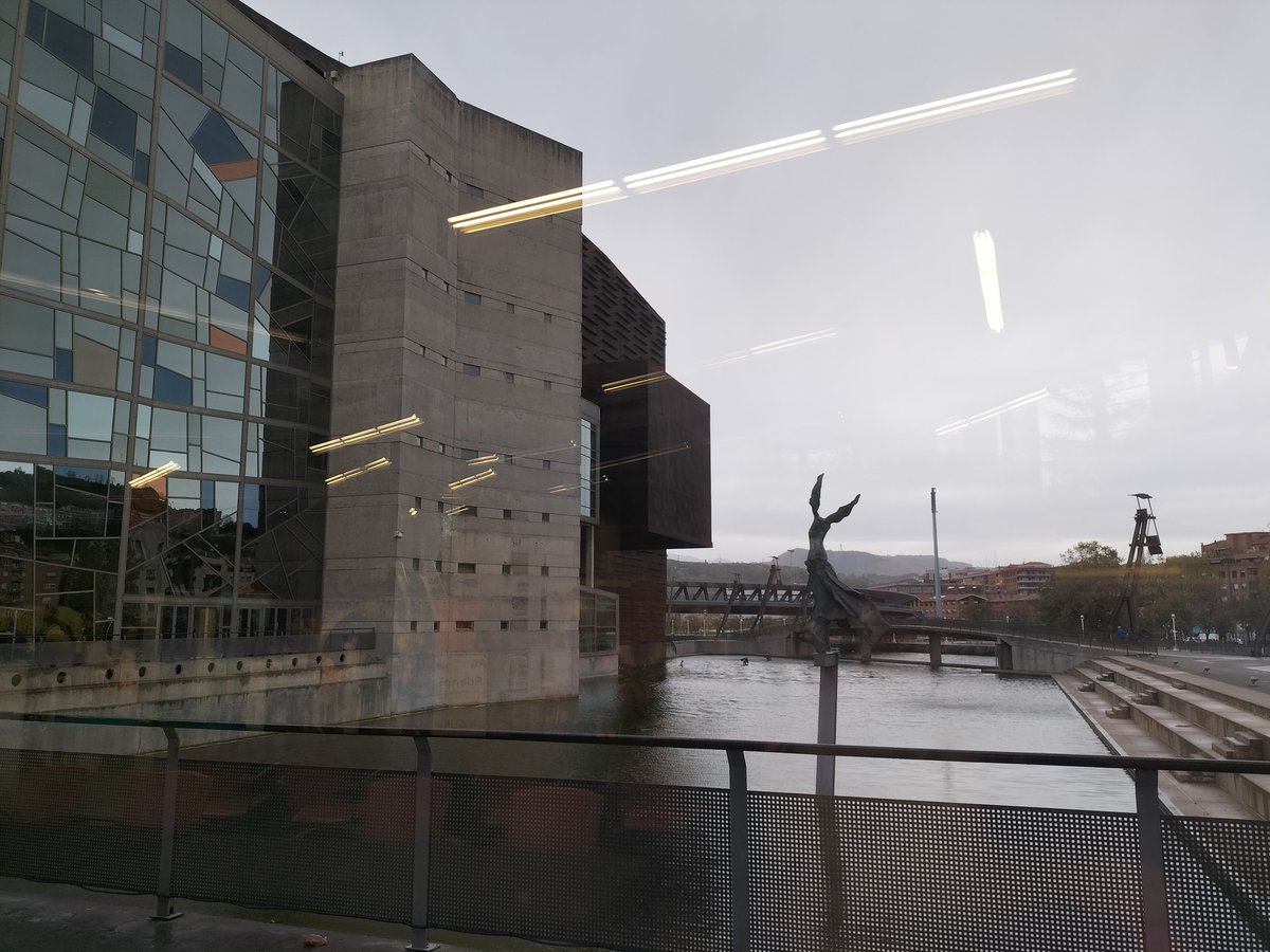 SorayaMuoz's tweet image. #Bilbao #Nervión #LibreCon2022