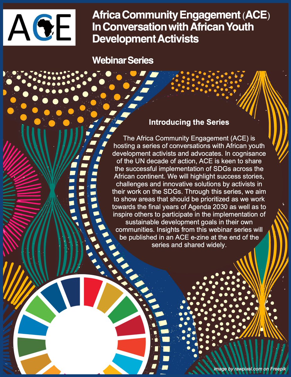 We have a few SDG activist spaces left. Fancy inspiring the world with the work you do? WhatsApp Paul Shaw on +447715419530. More info at docs.google.com/document/d/1cr…