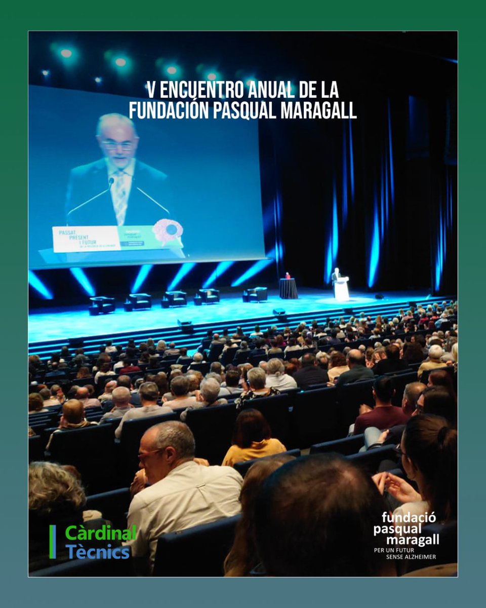 CardinalTecnics's tweet photo. Ayer asistimos al V encuentro anual de la @fpmaragall. Es un placer aportar nuestro granito de arena desde #CàrdinalTècnics en iniciativas que dan soporte al pasado, presente y futuro de la ciencia. https://t.co/99E6CcXyrl