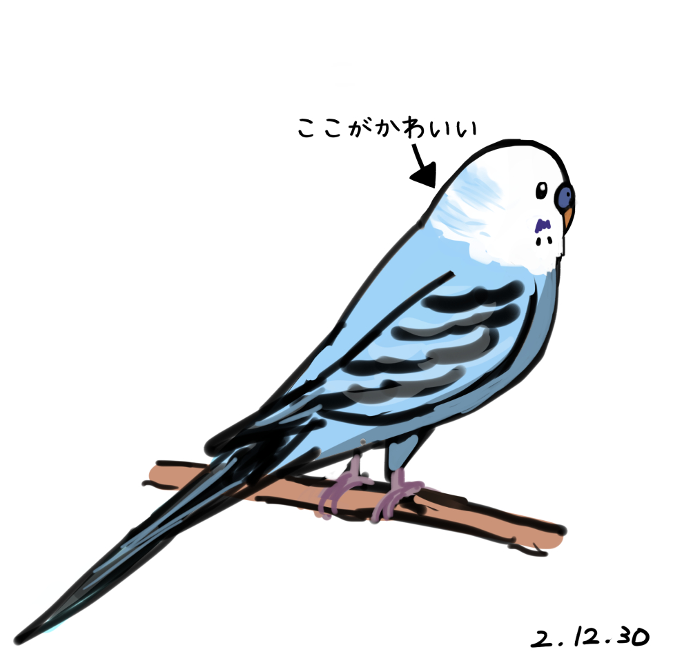 いいインコの日 のイラスト マンガ作品 49 件 Twoucan