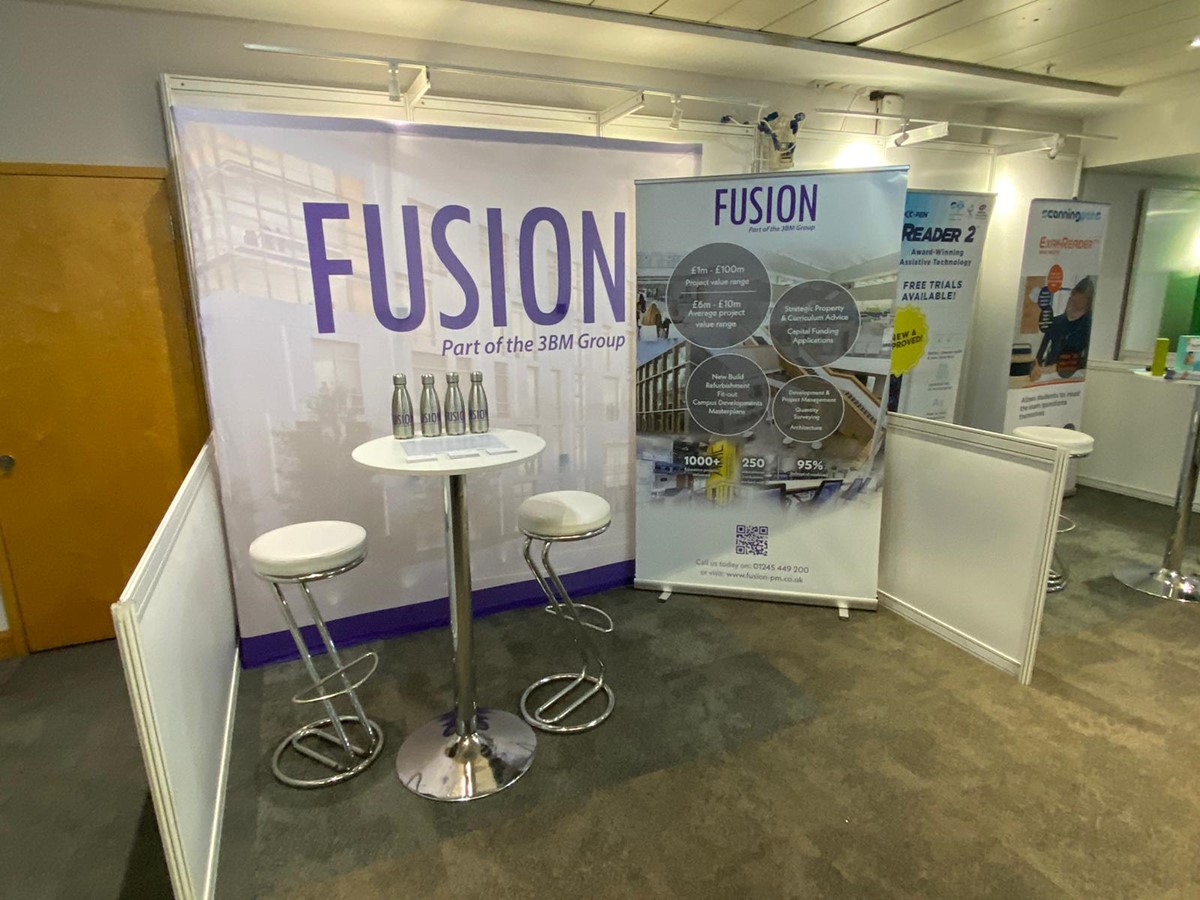 Fusion are again exhibiting at the AOC Conference at the ICC Birmingham.  Come and find us in the Hall 3 Foyer, Stand F5 #AoCConf2022