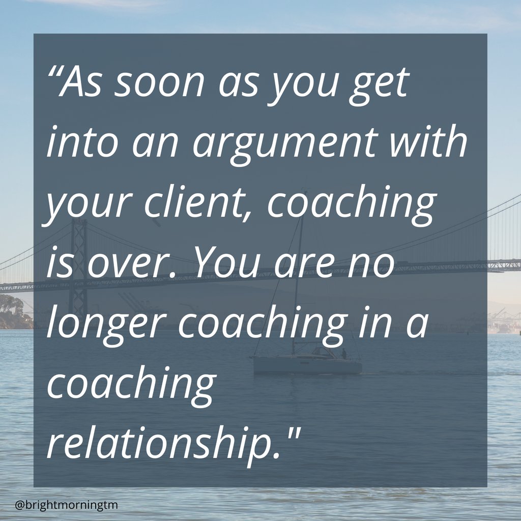 brightmorningtm's tweet photo. “Why don't you disrupt racist behavior more immediately? Our kids needed change yesterday…”  

This week, Bright Morning teammate, Nick Cains, joins Elena to explore how we center transformation (and our own humanity) when disrupting racism in our coaching conversations. https://t.co/SNA4geNril