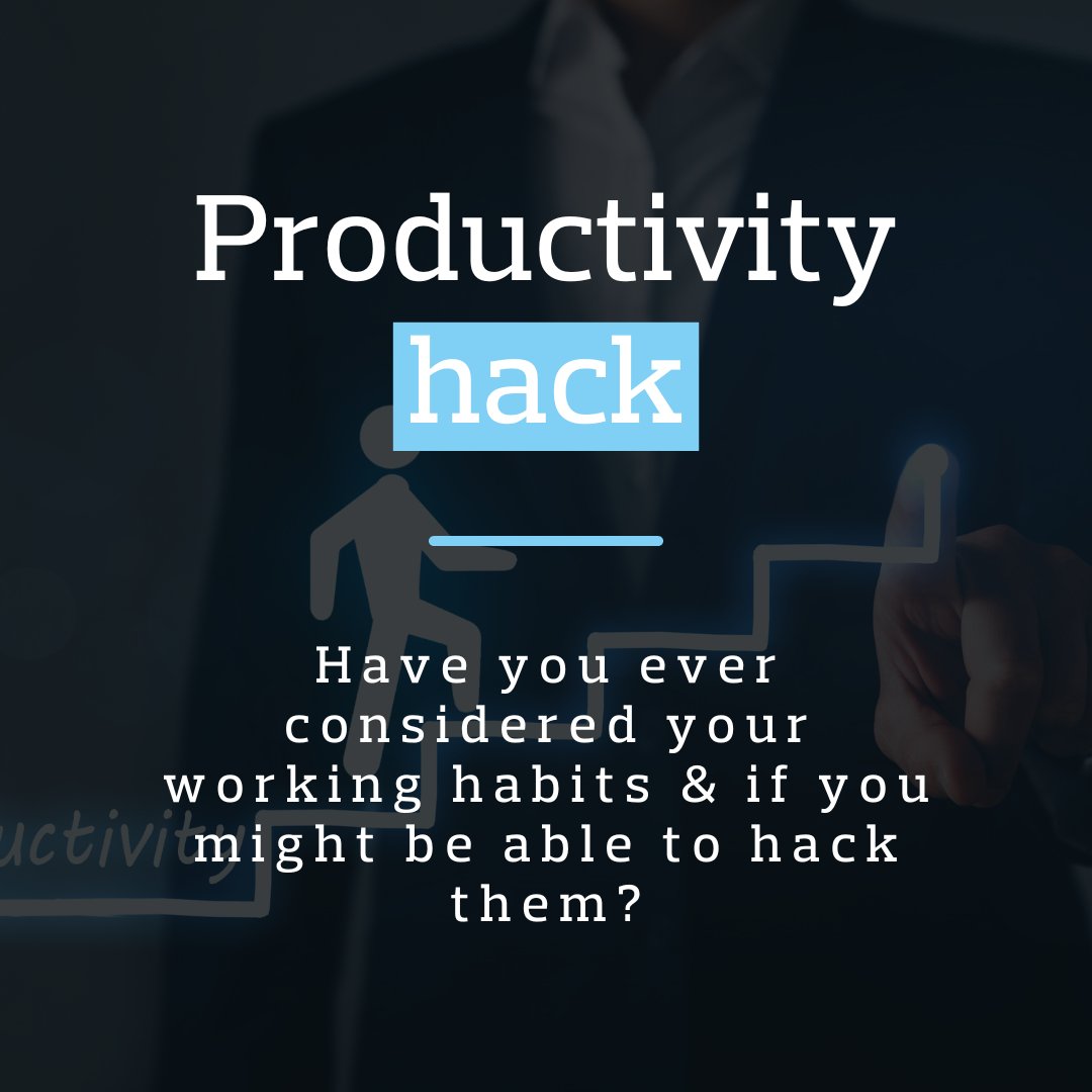 ALRArecruitment's tweet photo. Humans are not robots. 🤖  We have ups and downs in our working days and some days are more productive than others. So how can we hack our ups to be the most productive they can be? Read Here > https://t.co/Xjdrxw4HHe https://t.co/sj2WrPfzHa